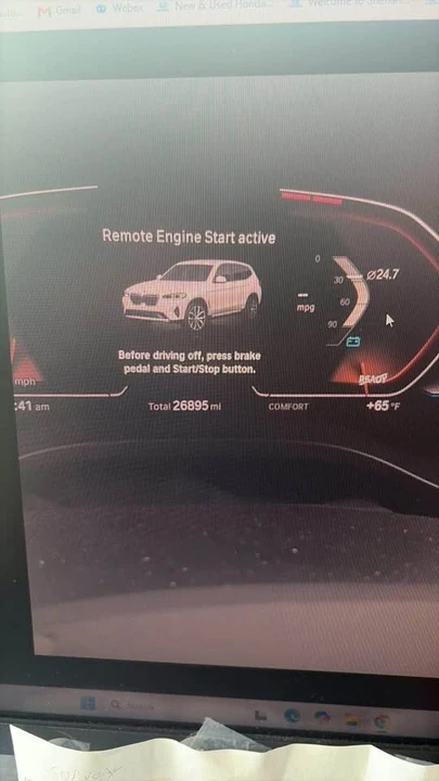 2022 BMW G01 X3 - Image 7 of 8