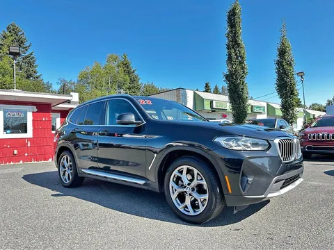 2022 BMW X3 xDrive30i Sport Utility 4D