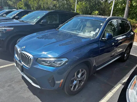 2022 BMW X3 xDrive30i Sport Utility 4D