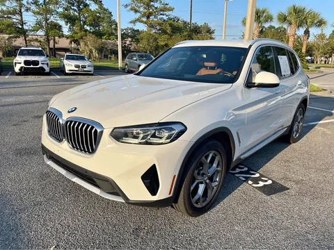 2022 BMW X3 xDrive30i Sport Utility 4D