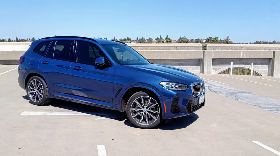 2022 BMW G01 X3 - Image 4 of 5