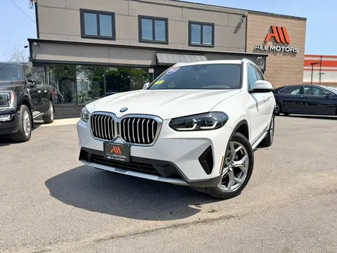 2022 BMW X3 xDrive30i Sports Activity Vehicle