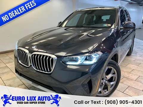 2022 BMW X3 xDrive30i Sports Activity Vehicle