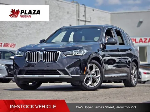 2022 BMW X3 xDrive30i