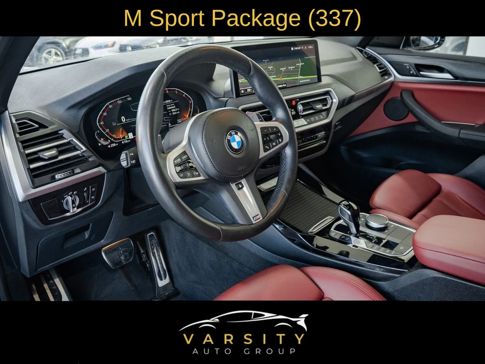 2022 BMW G01 X3 - Image 9 of 21
