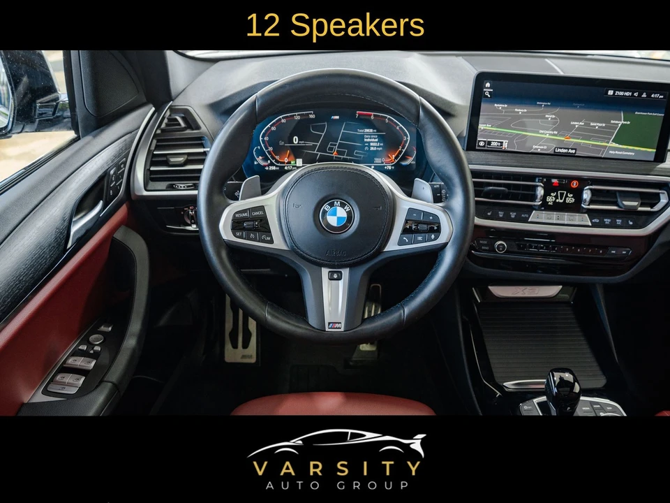 2022 BMW G01 X3 - Image 18 of 21