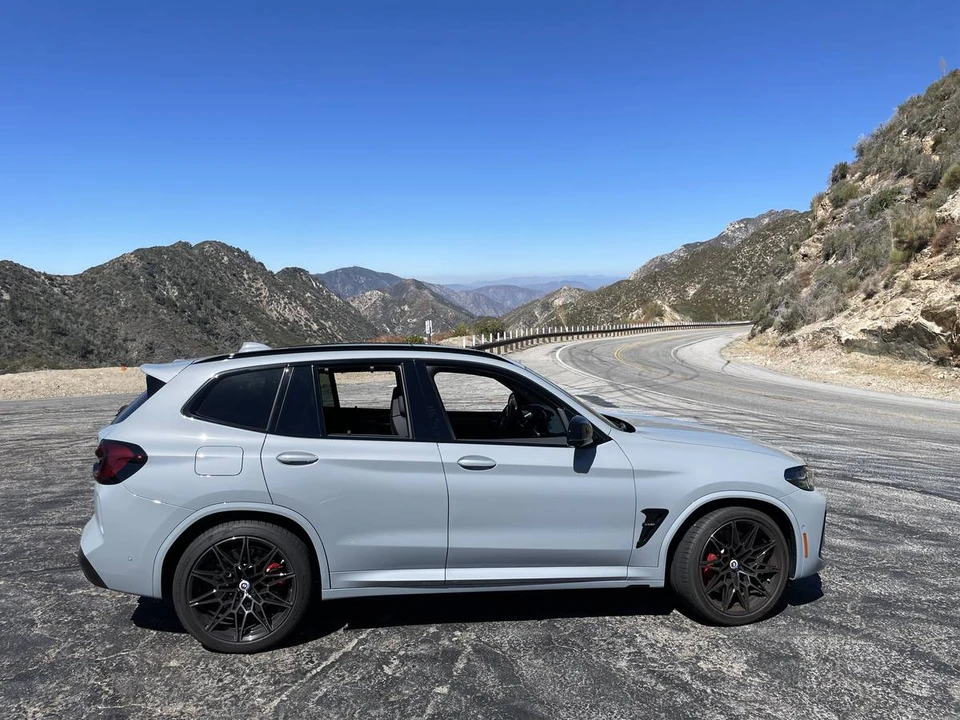 2022 BMW X3 M - Image 3 of 7
