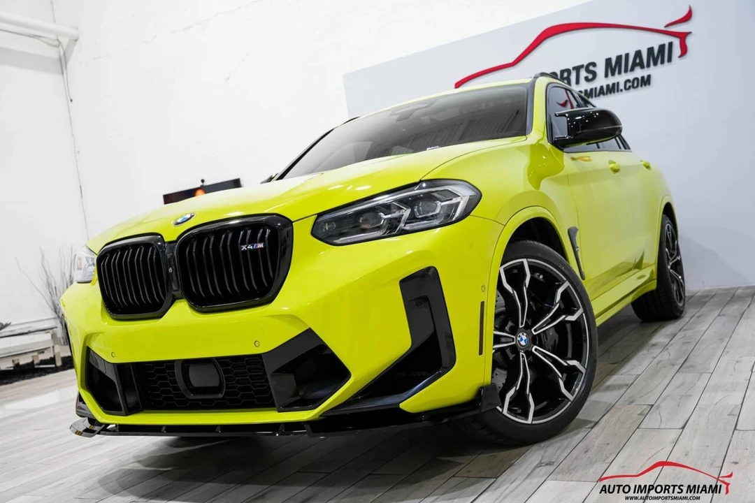 2022 BMW X4 M - Image 2 of 12
