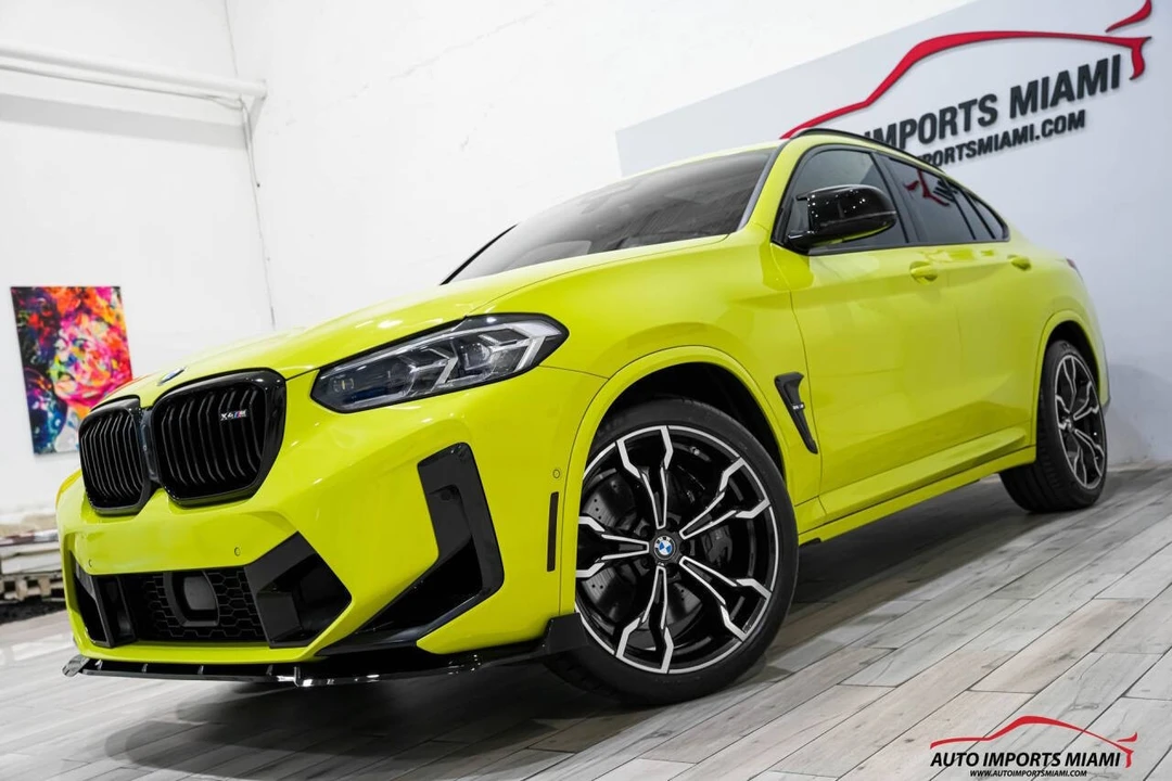 2022 BMW X4 M - Image 3 of 12