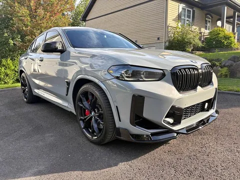 2022 BMW X4 M Competition