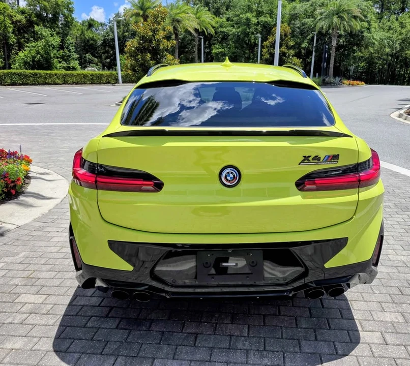 2022 BMW X4 M - Image 3 of 7