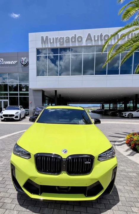 2022 BMW X4 M - Image 2 of 7