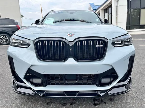 2022 BMW X4 M Competition Sport Utility 4D
