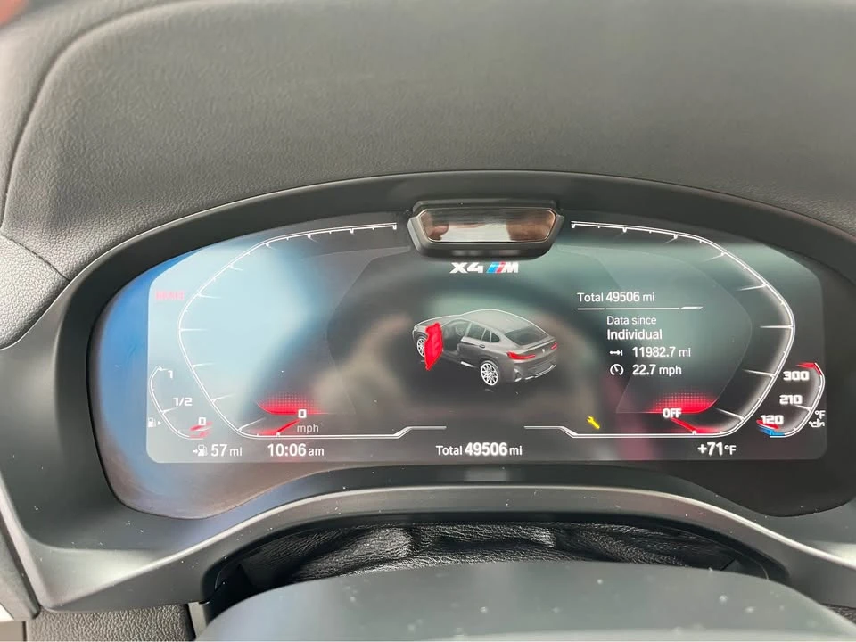 2022 BMW X4 M - Image 13 of 17