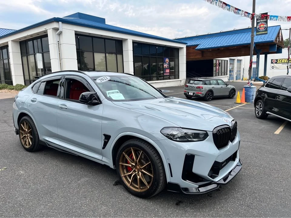 2022 BMW X4 M - Image 8 of 17