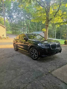 2022 BMW X4 M Competition Sport Utility 4D