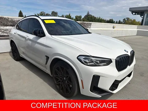 2022 BMW X4 M Competition Sport Utility 4D