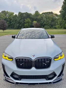 2022 BMW X4 M Competition Sport Utility 4D