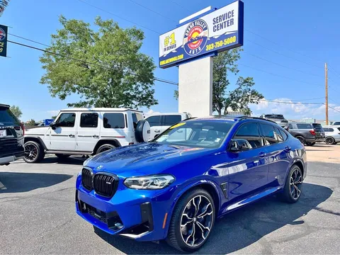 2022 BMW X4 M Competition