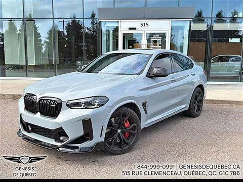 2022 BMW X4 M Competition