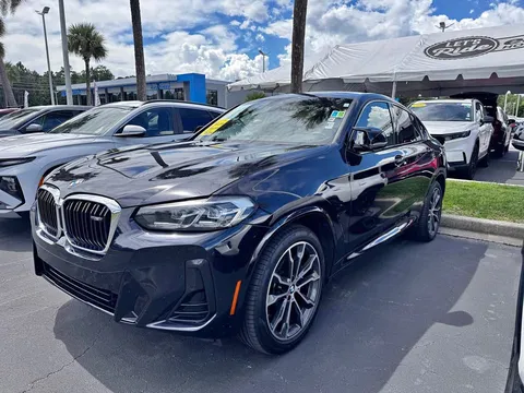 2022 BMW X4 M Sport Utility 4D