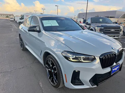2022 BMW X4 M Sport Utility 4D