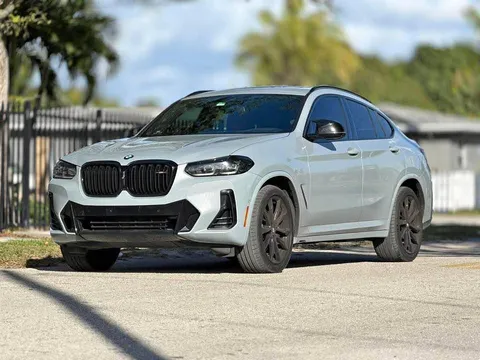 2022 BMW X4 M40i Sport Utility 4D