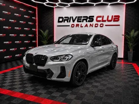 2022 BMW X4 M40i Sport Utility 4D