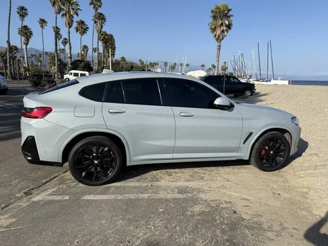 2022 BMW X4 xDrive30i M Sport Package