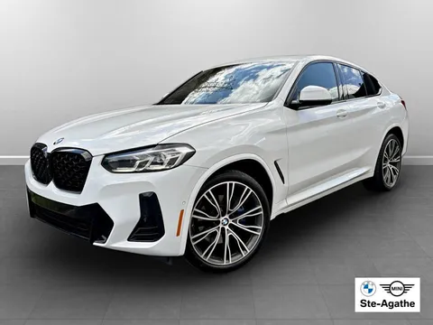 2022 BMW X4 M Sport