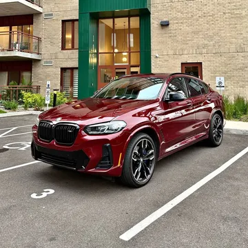 2022 BMW X4 M40i