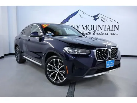 2022 BMW X4