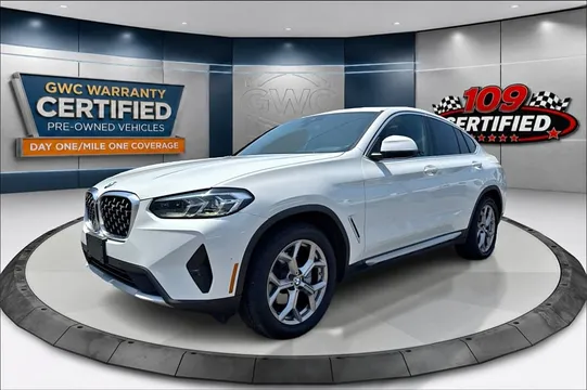 2022 BMW X4 xDrive30i