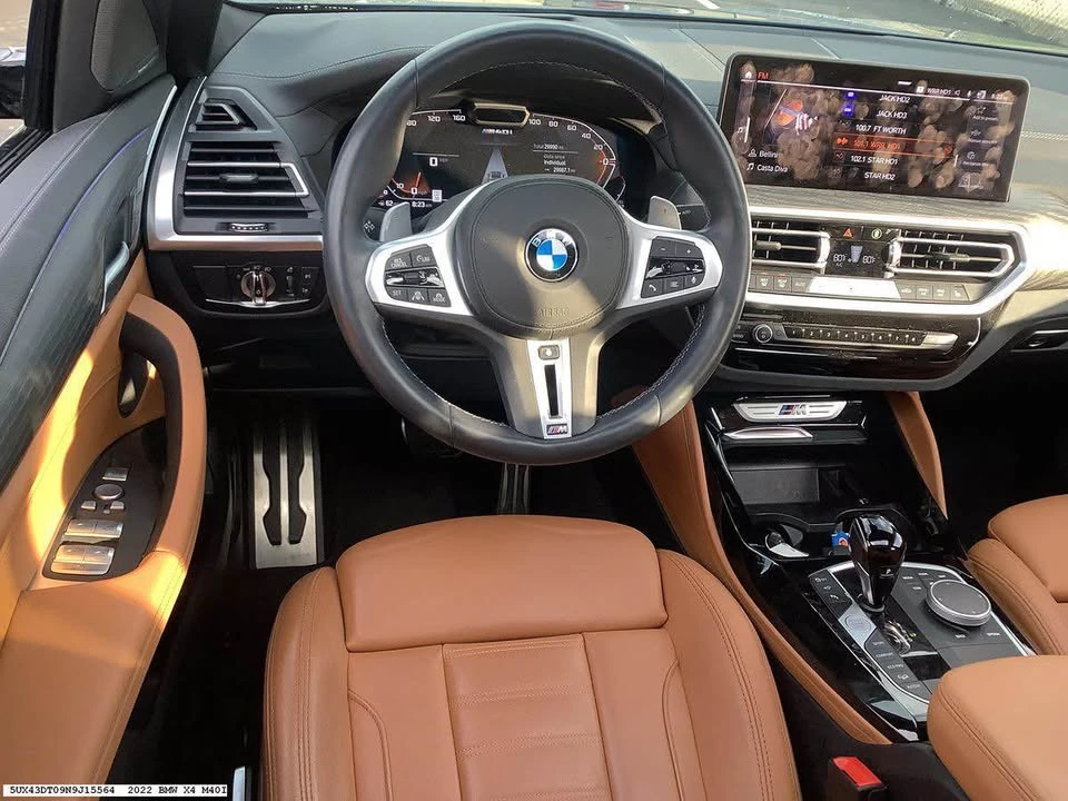 2022 BMW G02 X4 - Image 2 of 2