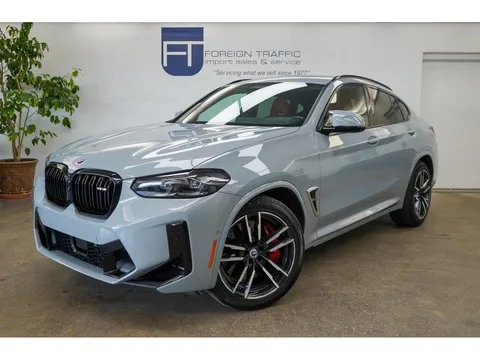 2022 BMW X4M