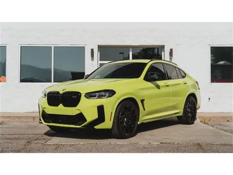 2022 BMW X4M Competition