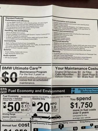 2022 BMW G05 X5 - Image 11 of 11
