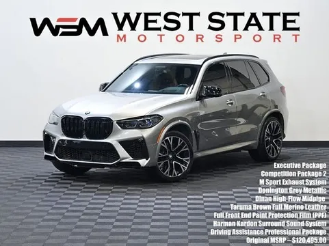 2022 BMW X5 M AWD