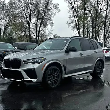 2022 BMW X5 M Competition