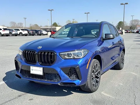 2022 BMW X5 M Competition