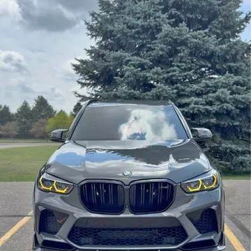 2022 BMW X5 M Competition Sport Utility 4D