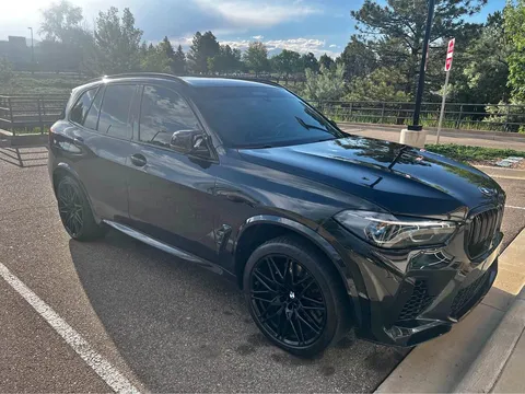 2022 BMW X5 M Competition Sport Utility 4D