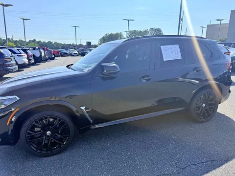 2022 BMW X5 M Competition Sport Utility 4D