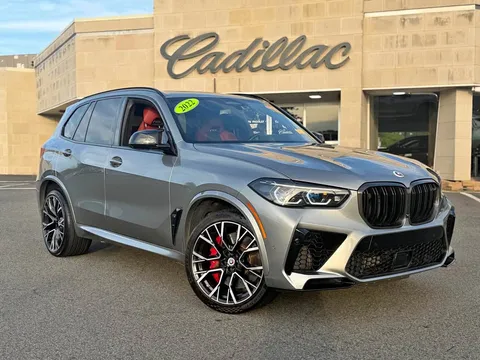 2022 BMW X5 M Competition Sport Utility 4D