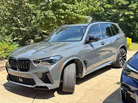 2022 BMW X5 M Competition Sport Utility 4D