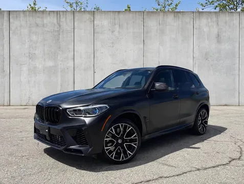2022 BMW X5 M Competition