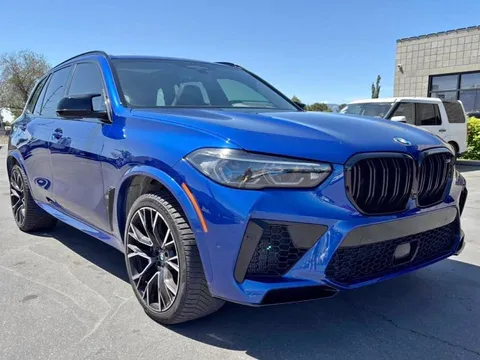 2022 BMW X5 M Competition
