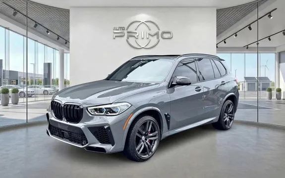 2022 BMW X5 M Competition