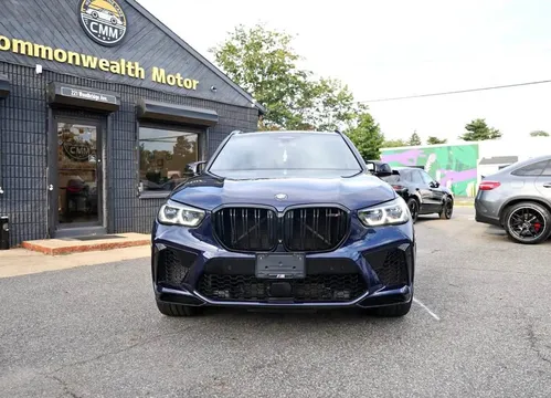 2022 BMW X5 M Competition Sport Utility 4D