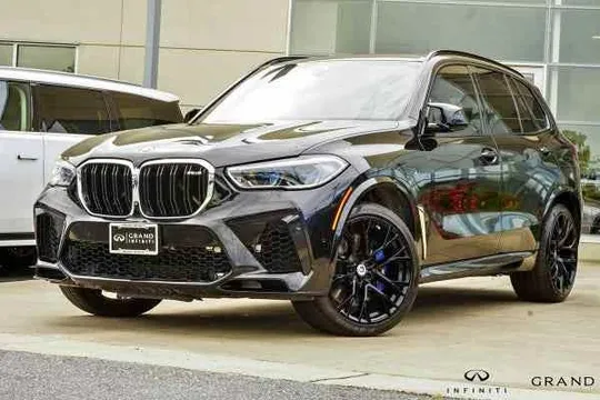 2022 BMW X5 M xDrive Sport Utility 4D